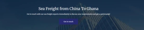Sea Freight Service From Shanghai Port To Durban Port suppliers