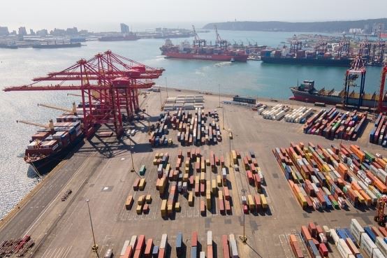 Sea Freight Service From Shanghai Port To Durban Port